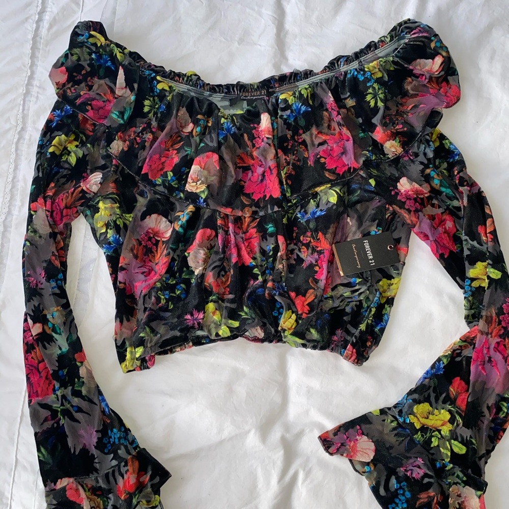 Forever 21 Contemporary Top